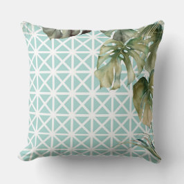 MCM Tropical Lattice Kussen