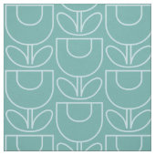 MCM Tulip Aqua Stof (Swatch)