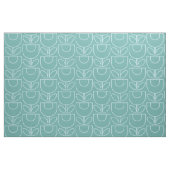 MCM Tulip Aqua Stof (Fat Quarter)
