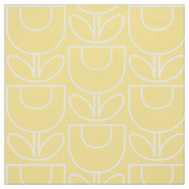 MCM Tulip Yellow Stof