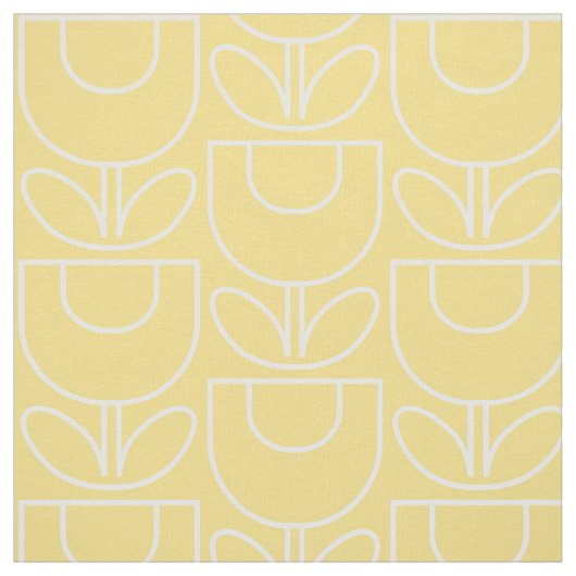 MCM Tulip Yellow Stof (Swatch)