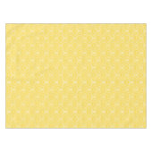 MCM Tulip Yellow Tablecloth Tafelkleed (Voorkant (Horizontaal))
