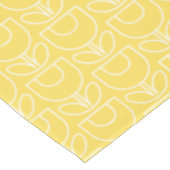 MCM Tulip Yellow Tablecloth Tafelkleed (Gekanteld)