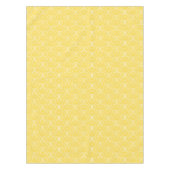 MCM Tulip Yellow Tablecloth Tafelkleed (Voorkant)