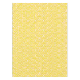 MCM Tulip Yellow Tablecloth Tafelkleed