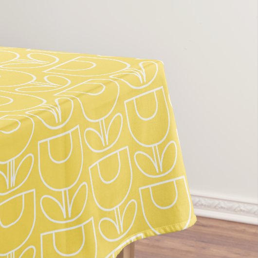 MCM Tulip Yellow Tablecloth Tafelkleed (Voorbeeld)