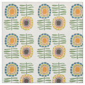 MCM Zonnebloemen Stof (Swatch)