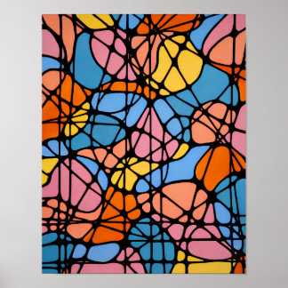 MCM Zuster Vlinder Poster