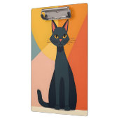 MCM Zwarte Kat Klembord (Links)