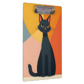 MCM Zwarte Kat Klembord (Rechts)