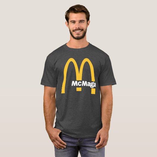 McMaga T-shirt (Voorkant volledig)