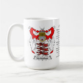 McMahan, de Oorsprong, de Betekenis en de Crest Koffiemok (Links)