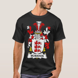 McMahon Coat of Arms Family Crest T-shirt