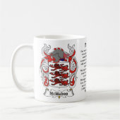 McMahon, de geschiedenis, de betekenis en de rest Koffiemok (Links)