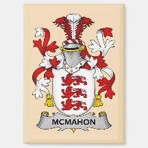 McMahon Familiewapenmagneet 