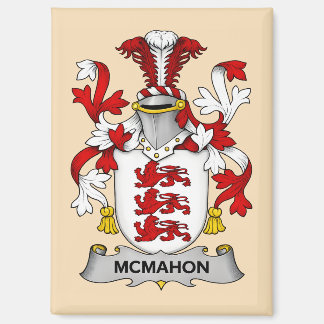 McMahon Familiewapenmagneet  Magneet