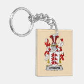 McMahon Family Coat of Arms Keychain (Voorkant Links)