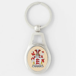 McMahon Family Coat of Arms Keychain