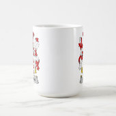 McMahon Family Coat of Arms Mug Koffiemok (Center)