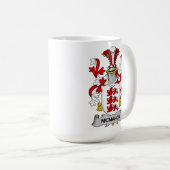 McMahon Family Coat of Arms Mug Koffiemok (Voorkant rechts)