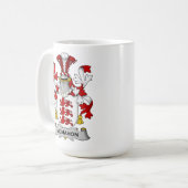 McMahon Family Coat of Arms Mug Koffiemok (Voorkant links)