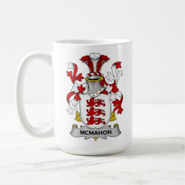 McMahon Family Coat of Arms Mug Koffiemok