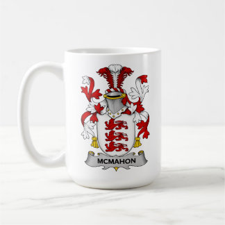 McMahon Family Coat of Arms Mug Koffiemok