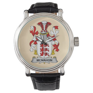 McMahon Family Coat of Arms Watch Horloge