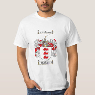 Mcmahon Family Crest - McMahon Coat of Arms T-shirt