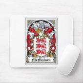 McMahon Family Crest Muismat (Met muis)