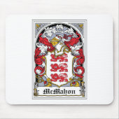 McMahon Family Crest Muismat (Voorkant)