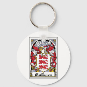 McMahon Family Crest Sleutelhanger