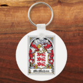 McMahon Family Crest Sleutelhanger (Voorkant)
