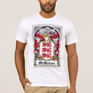 McMahon Family Crest T-shirt