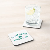 McMahon's Irish Pub Bier Onderzetter (Rechterzijde)