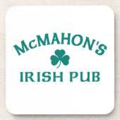 McMahon's Irish Pub Bier Onderzetter (Voorkant)