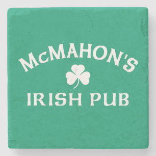 McMahon's Irish Pub Stenen Onderzetter