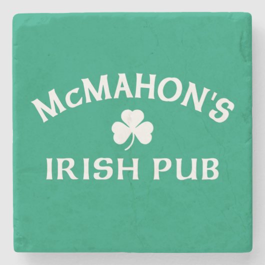 McMahon's Irish Pub Stenen Onderzetter (Voorkant)