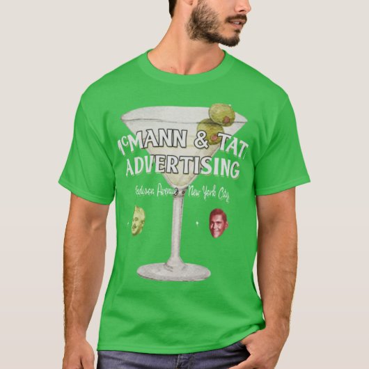 McMann en Tate Adverteren T-shirt (Voorkant)