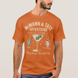 McMann & Tate Adverteren T-shirt