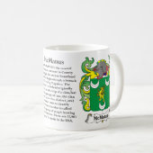 McManus Family Coat of Arms Mok (Voorkant rechts)