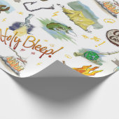 McManus Outdoorachtergrond Cadeaupapier (Hoek)