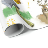 McManus Outdoorachtergrond Cadeaupapier (Rol Hoek)