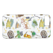 McManus Outdoorachtergrond Case-Mate iPhone Case (Achterkant (Horizontaal))