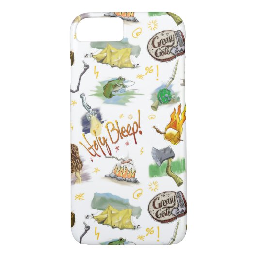 McManus Outdoorachtergrond Case-Mate iPhone Case (Achterkant)