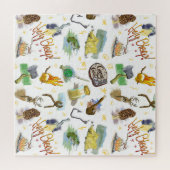 McManus Outdoorachtergrond Legpuzzel (Horizontaal)