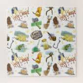 McManus Outdoorachtergrond Legpuzzel (Verticaal)