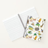 McManus Outdoorachtergrond Notitieboek (Binnen)