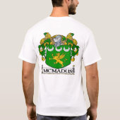 McManus wapenstilstand T-shirt (Achterkant)