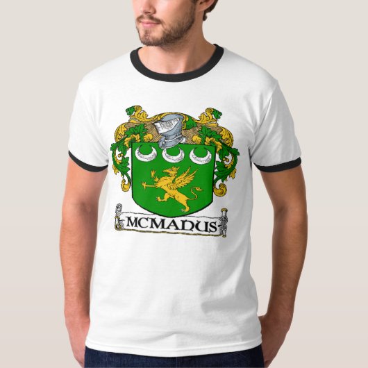 McManus wapenstilstand T-shirt (Voorkant)